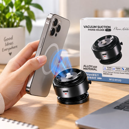Vacuum Suction Phone Holder M12/M12Q