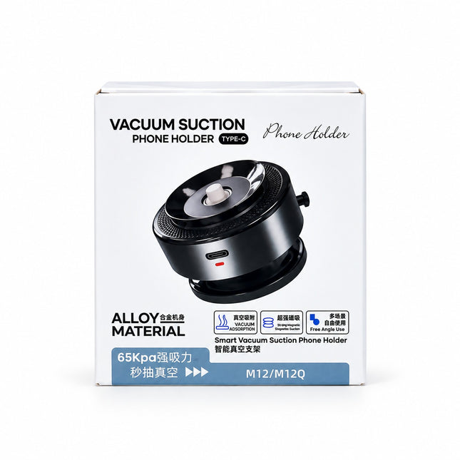 Vacuum Suction Phone Holder M12/M12Q