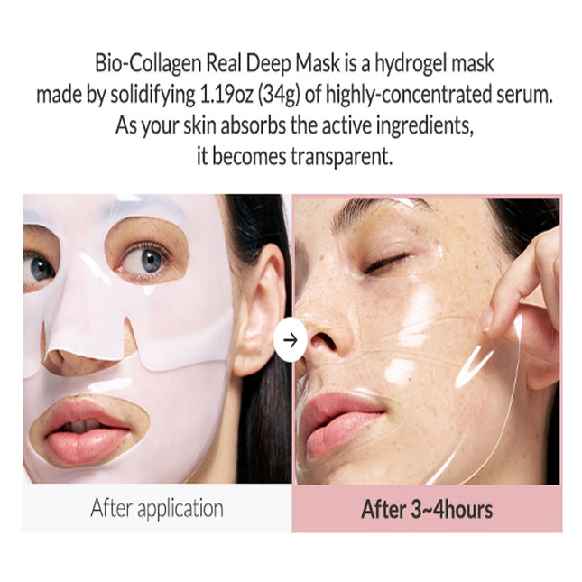 Biodance Bio-collagen Real Deep Sheet Mask - (1 Sheet )