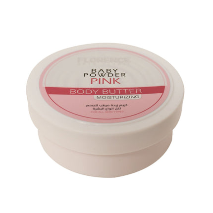 Florence Baby Powder Pink Body Butter - 200ml