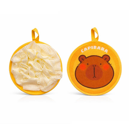 Nefoume Round Bath Sponge
