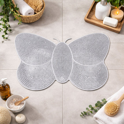 Butterfly Shape Shower Foot Scrubber - BS-302