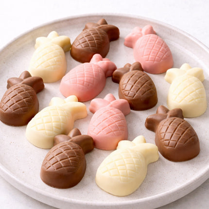 Pineapple Shape Chocolate Mold -KT- 33563