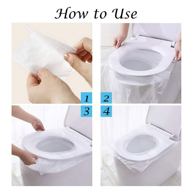 Disposable Toilet Seat Covers – 20 Pack -0315