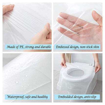 Disposable Toilet Seat Covers – 20 Pack -0315