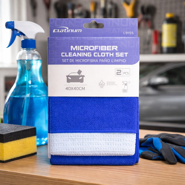 Microfiber Cleaning Cloth Set - C955