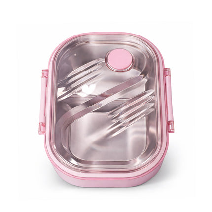 Kids 2 Compartment Lunch Box - LN-2583