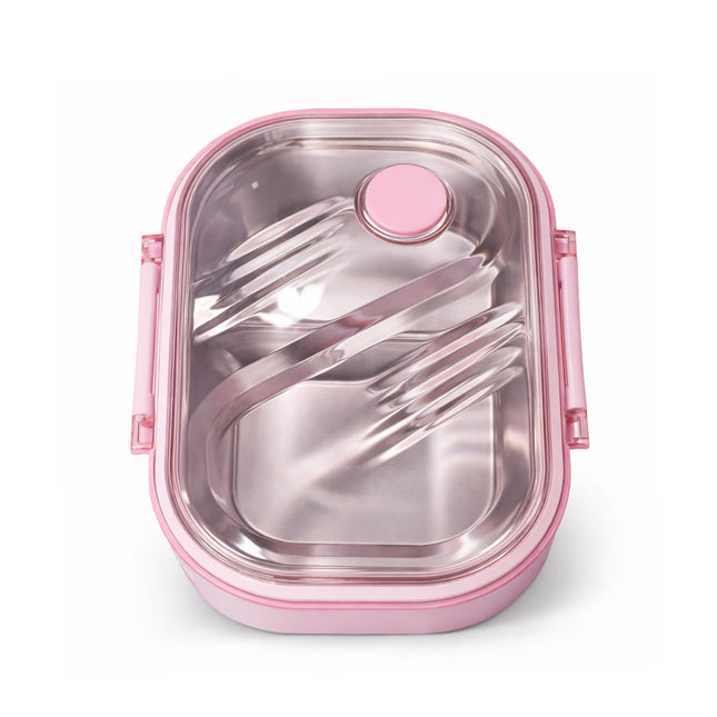 Kids 2 Compartment Lunch Box - LN-2583