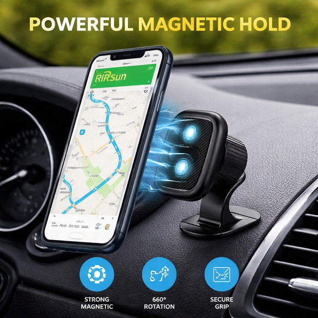 Magnetic Car Phone Holder -C240