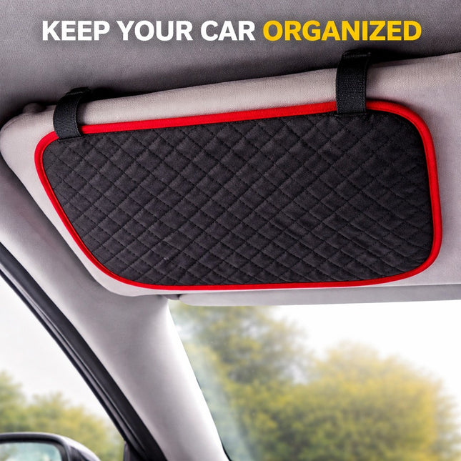 Car Sun Visor Organizer -C874