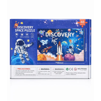 Cosmic Explorer Puzzle Set -MU380-5
