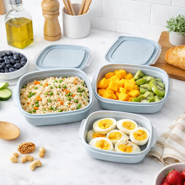 Airtight Food Storage Container Set (8245-3)