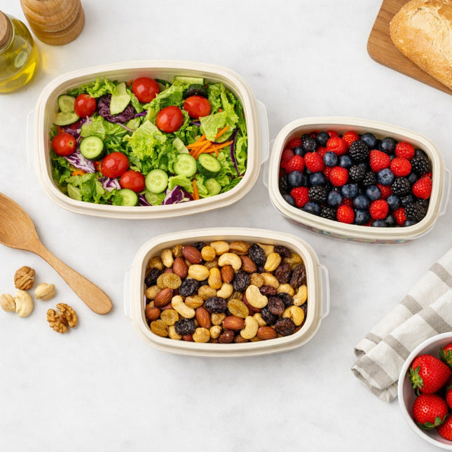 Airtight Food Storage Container Set (8253-3)