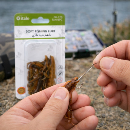 Soft Worm Fishing Lure Set - FH-170