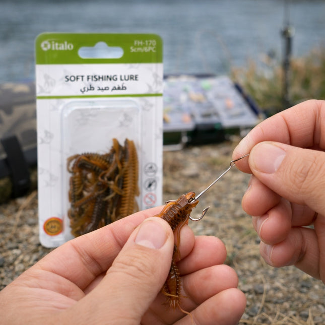 Soft Worm Fishing Lure Set - FH-170