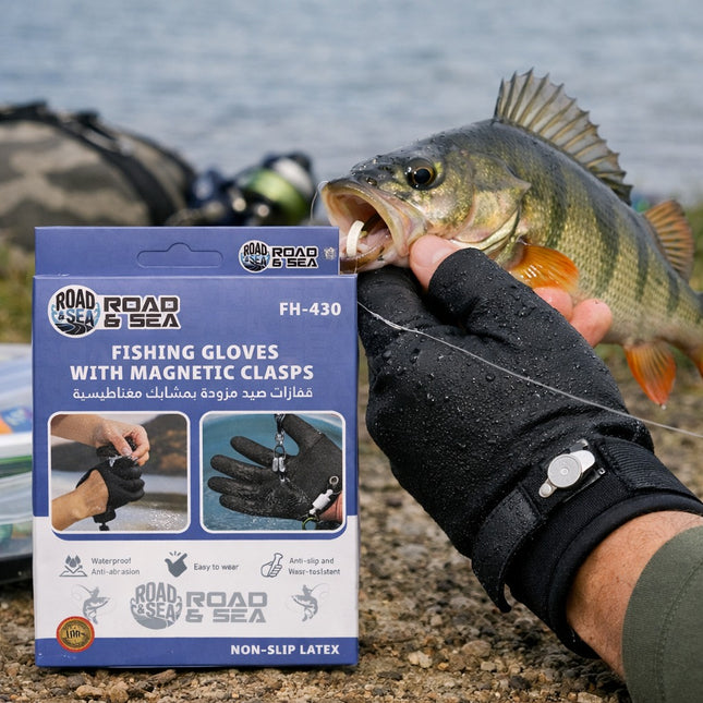 Fishing Gloves with Strong Grip -FH-432