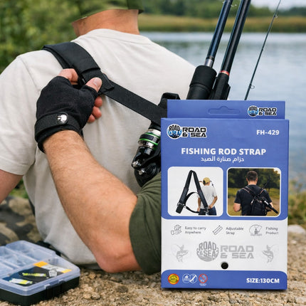 Adjustable Fishing Rod Strap - FH-429