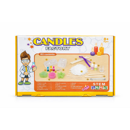 Colourful Candle Making Kit -MB012-10