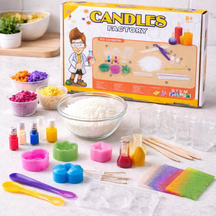 Colourful Candle Making Kit -MB012-10