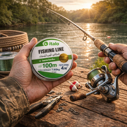 Fishing Line 100m - 0.32mm/7.65kg  FH-270