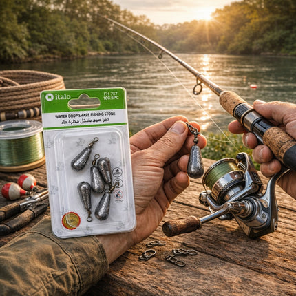 Water Drop Fishing Sinkers - FH-257