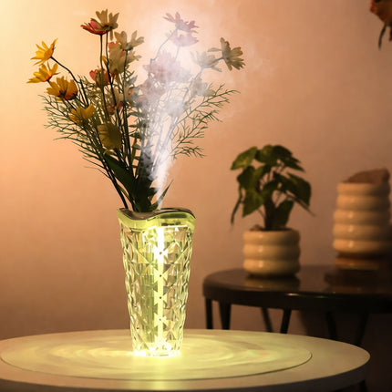 Humidifier with Decorative Design - D15