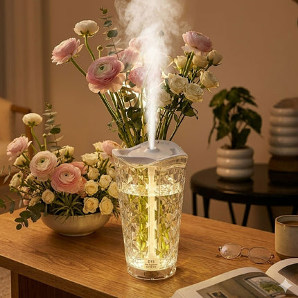Humidifier with Decorative Design - D15