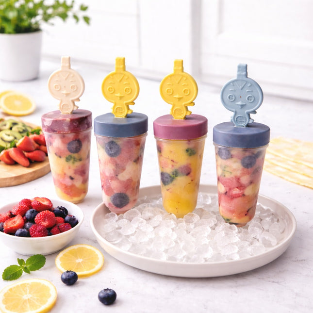 DinoPop Ice Mold Set - 4pcs FC-2568