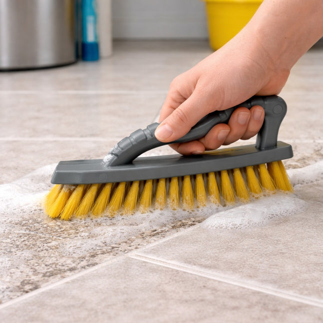 Heavy Duty Cleaning Brush with Handle -B2021