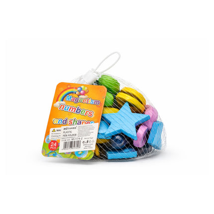 Magnetic Numbers & Shapes Learning Set -MU174-4