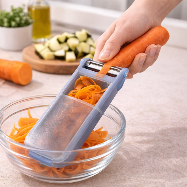 Vegetable Peeler with Storage Container -KT-33875