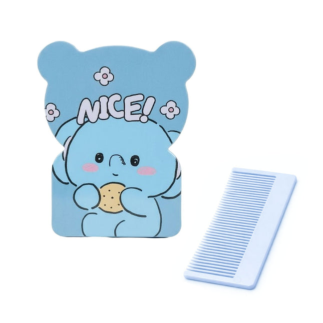 2-in-1 Travel Mirror & Comb -16061148