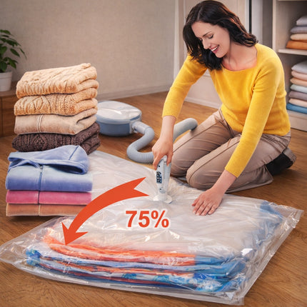 Vacuum Storage Bag (50x60cm) - Q/JXK01-2016