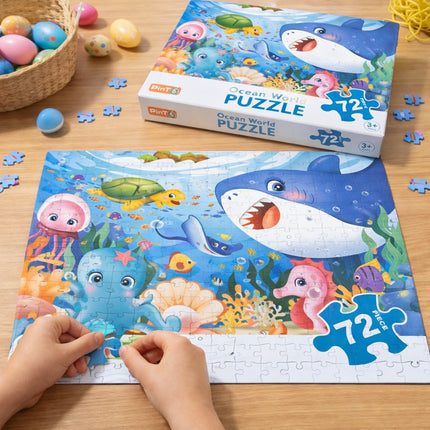 Ocean World Puzzle (72 Pieces) - MU380-13