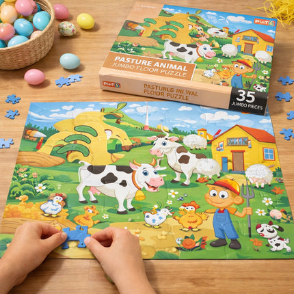 Kids Farm Puzzle (35 Piece) - MU380-12