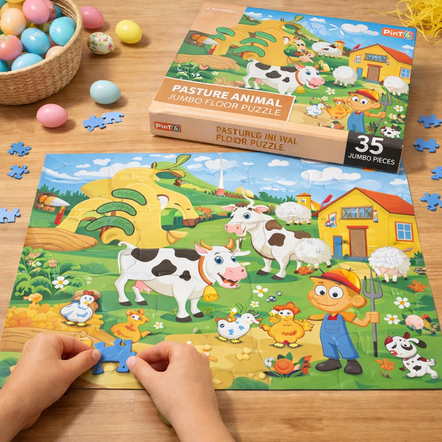 Kids Farm Puzzle (35 Piece) - MU380-12