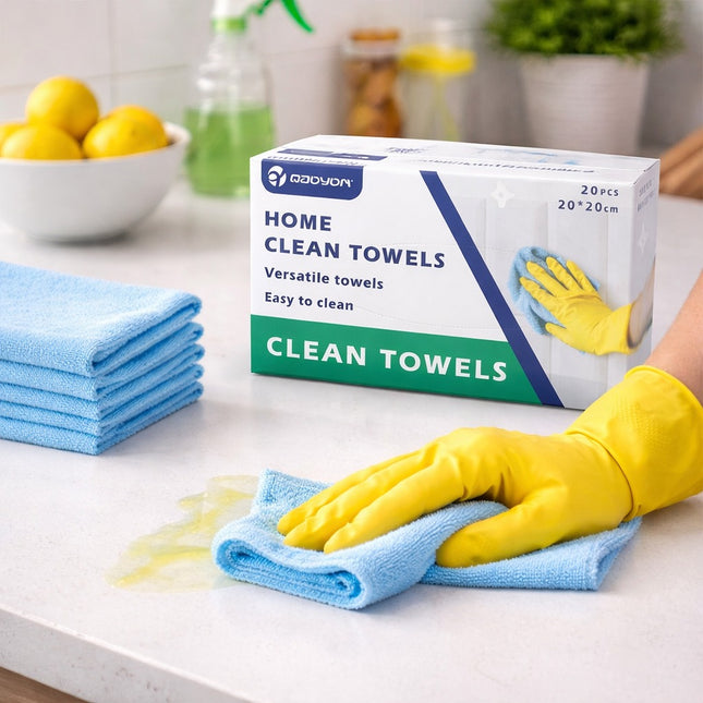 Multipurpose Cleaning Towels Pack (20 PCS)