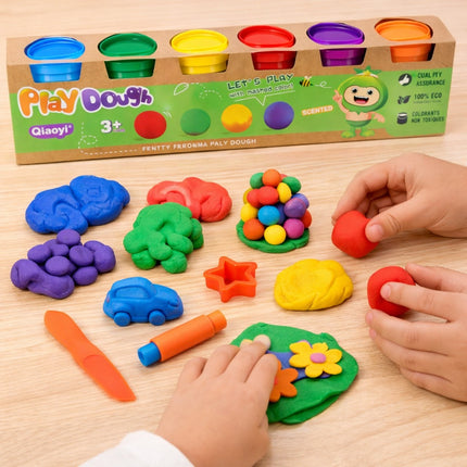 Play Dough Set – 5 Colors - 8730