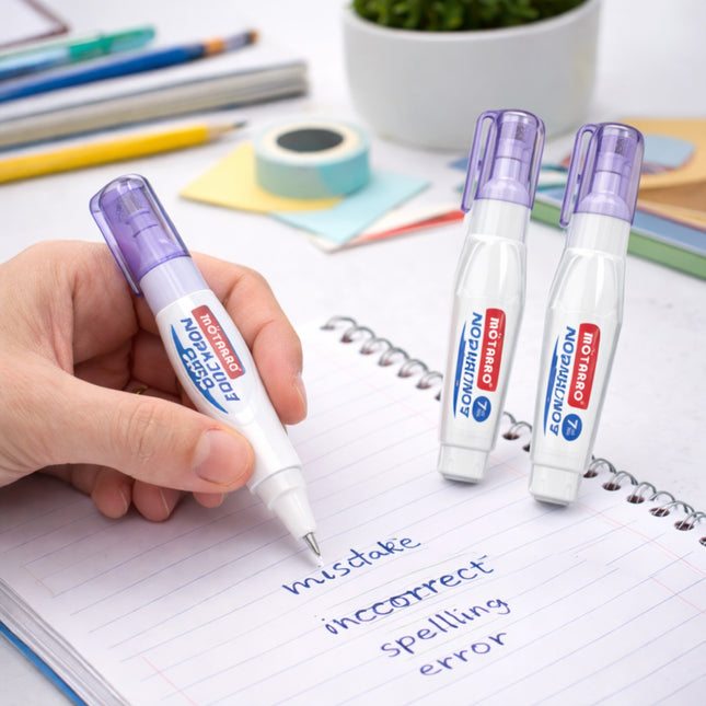 Motarro Correction Pens – 3 Pack (7ml Each) -MK008-2