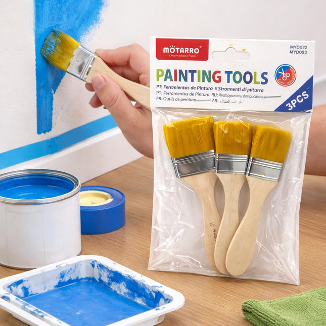 Paint Brush Set (3 PCS) -MYD032