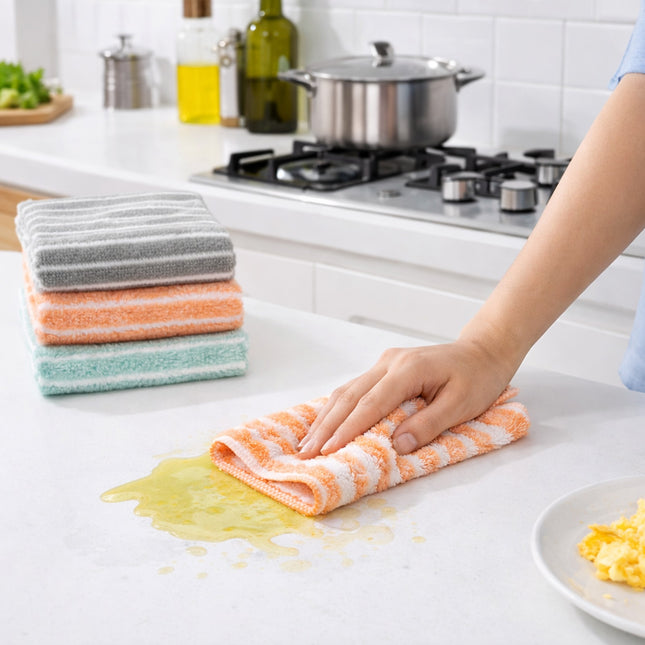 Microfiber Cleaning Towels -SMS-6742