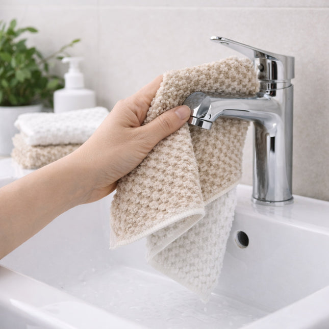 Textured Microfiber Cleaning Towels -SMS-6741