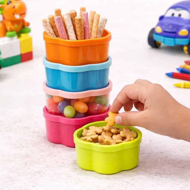 Plastic Food Storage Bowls Set - LN-2321