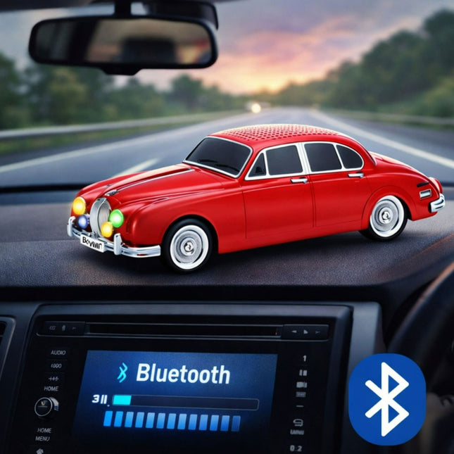 Retro Ride Bluetooth Speaker -CH-J2024