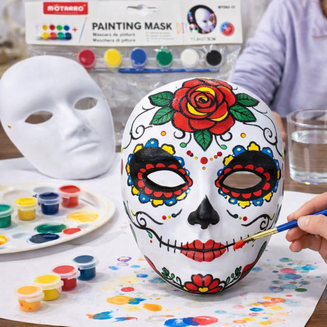 Paint Your Own Mask Kit - MYD02-03