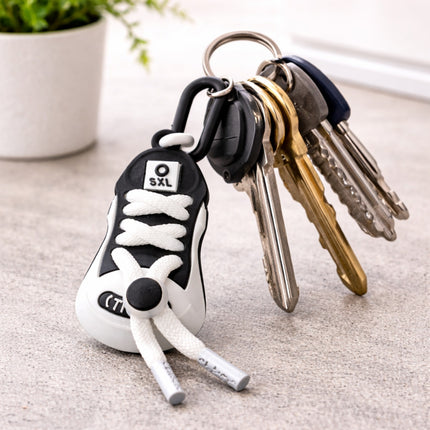 Sneaker Shoe Keychain -KEY-329