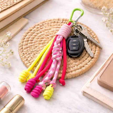 Multi Cord Keychain -KEY-320