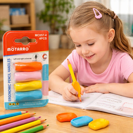 Soft Pencil Grip Set(4PCS) -MC057-4