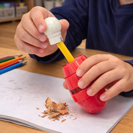 Pencil Sharpener with Eraser - MK012-3