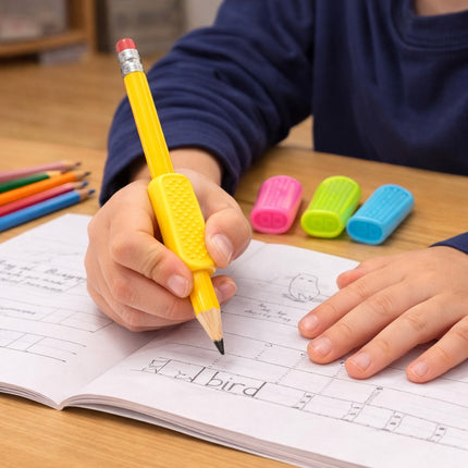 Pencil Grip Set (4 Pieces) -MC057-5